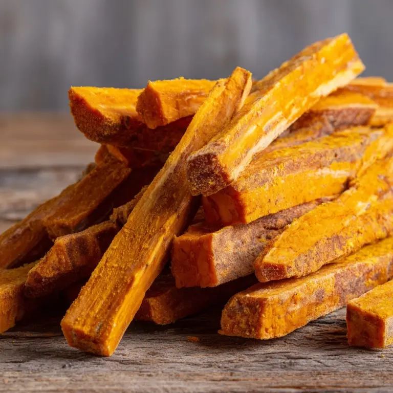 Carrot & Pumpkin Chews for Dogs Recipe
