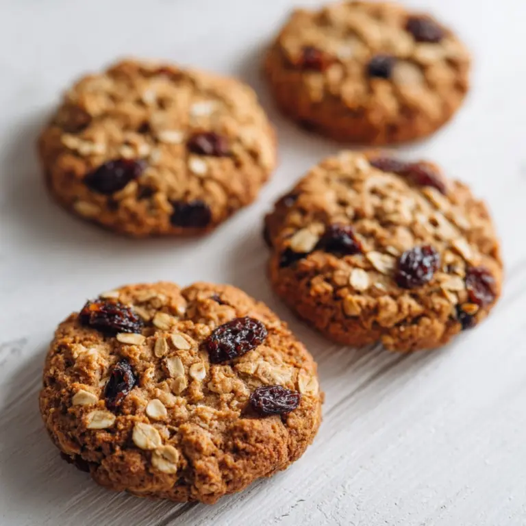 Apple Cinnamon Oatmeal Raisin Cookies Recipe
