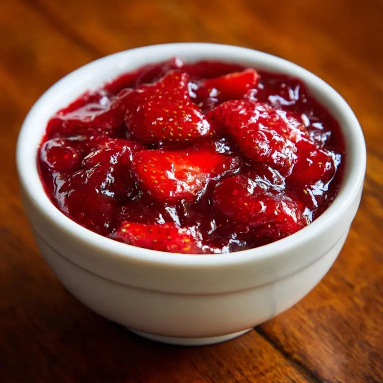 Strawberry Freezer Jam Recipe