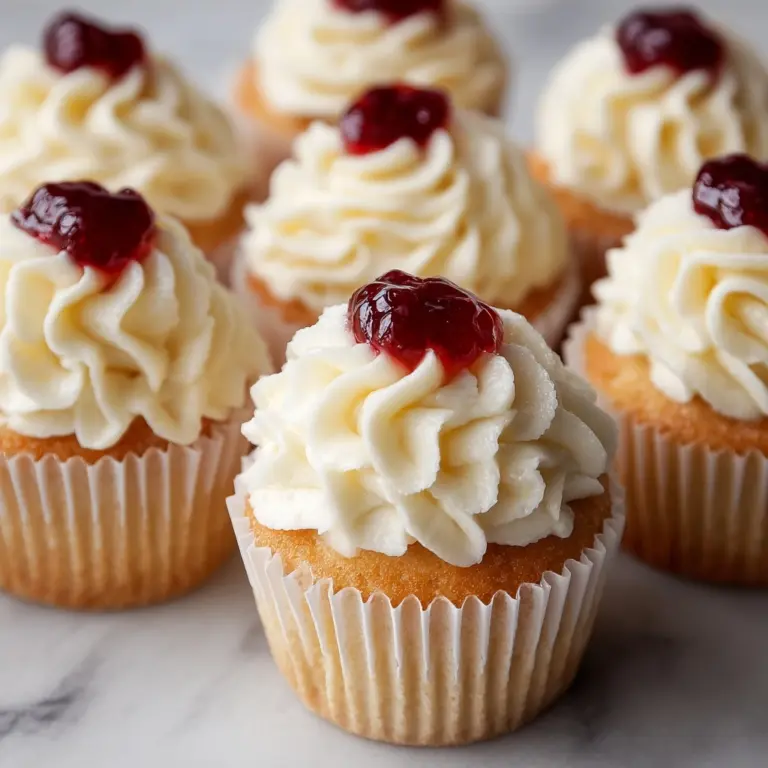 Easy Vanilla Cupcakes Recipe