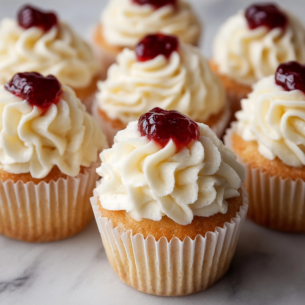 Easy Vanilla Cupcakes Recipe - Recipe Image