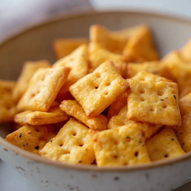 Keto “Popcorn” Cheese Puffs Recipe