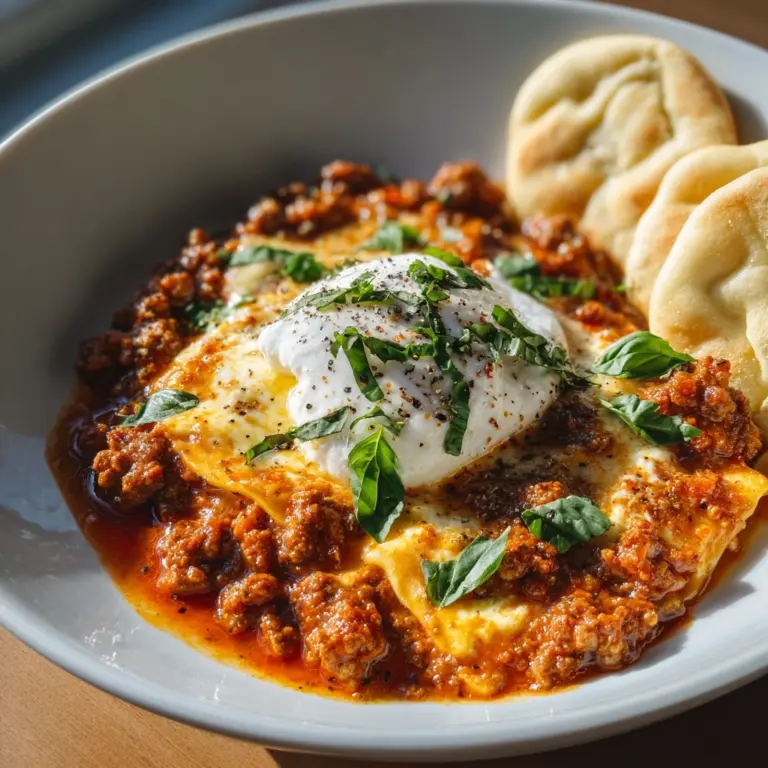 Lasagna Soup Recipe