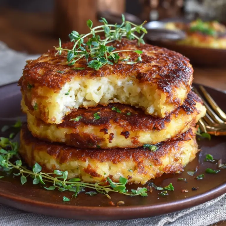 Golden Potato Pancakes Recipe