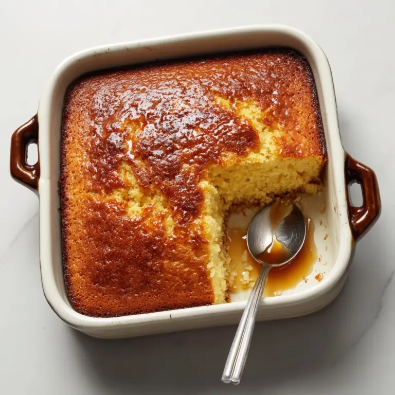 The BEST Moist Cornbread Recipe
