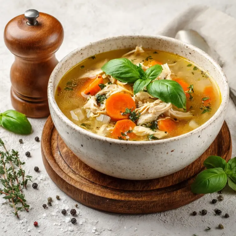 The Best Chicken Soup Ever: A Classic Recipe