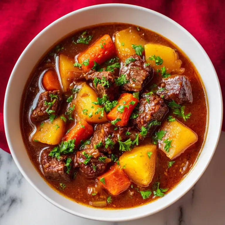 Instant Pot Beef Stew Recipe