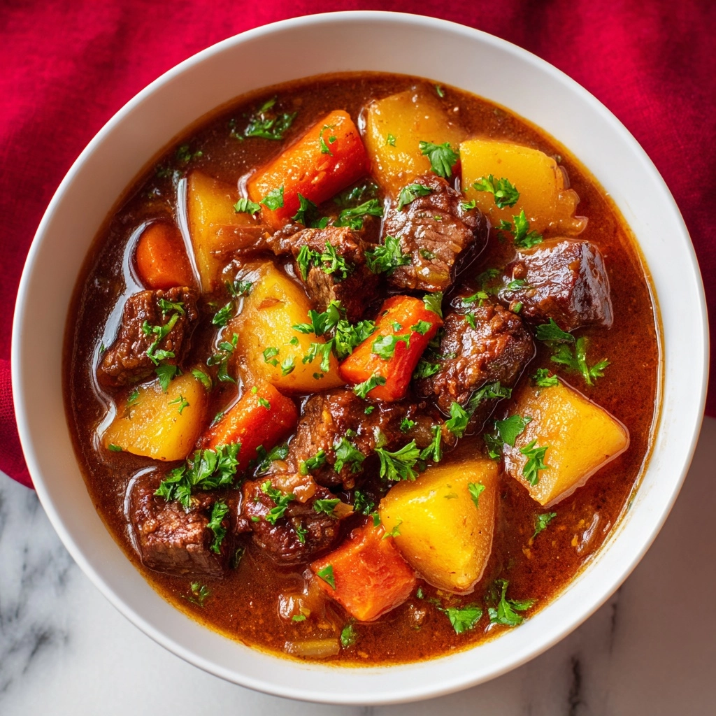 Instant Pot Beef Stew Recipe - Recipe Image