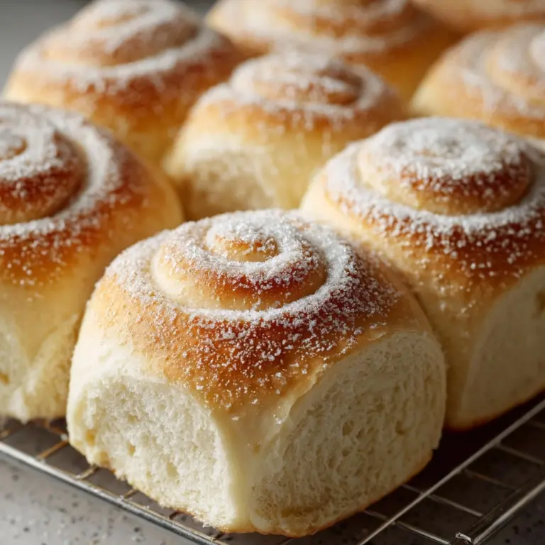 Vanilla Pan de Mallorca Rolls Recipe