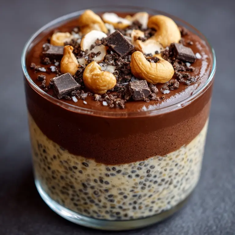 Creamy Peanut Butter Cup Chia Pudding Recipe