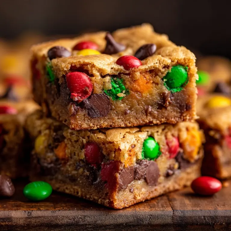 Holiday Cake Mix Cookie Bars Recipe