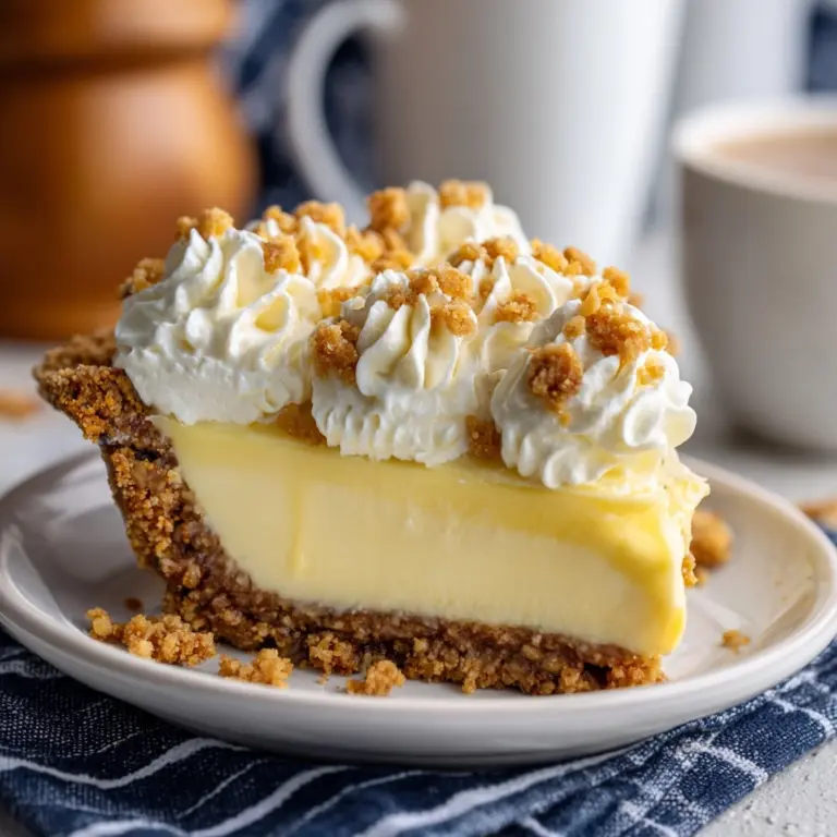 Amish Peanut Butter Cream Pie Recipe