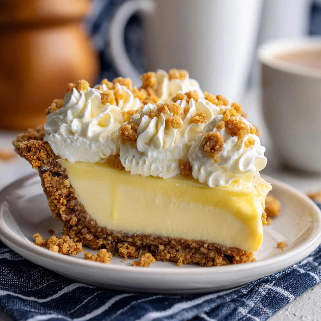 Amish Peanut Butter Cream Pie Recipe - Recipe Image