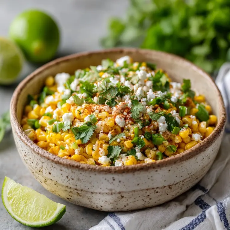 Mexican Street Corn Salad Recipe