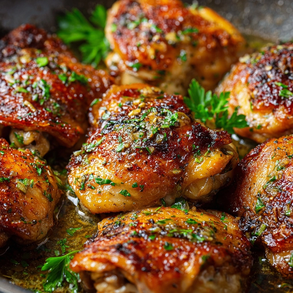 Garlic Chicken Recipe - Recipe Image