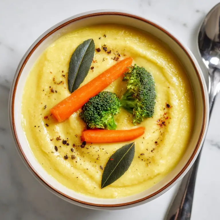 Skinny Broccoli Cheddar Soup Recipe