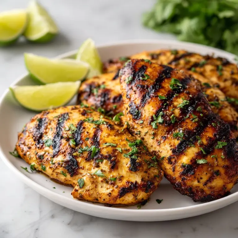 Mexican Grilled Chicken (Pollo Asado) Recipe