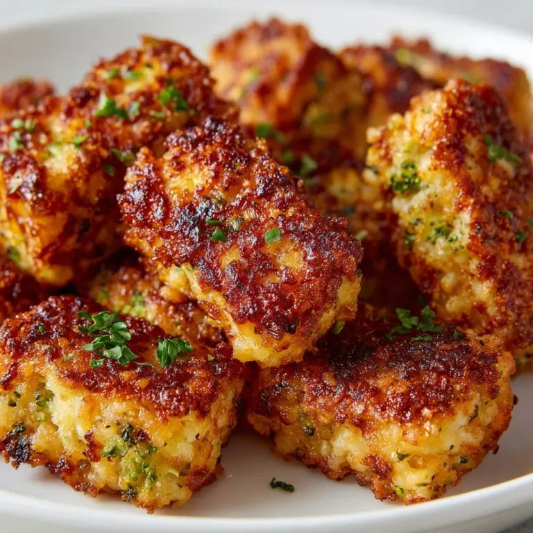 Broccoli Tater Tots Recipe