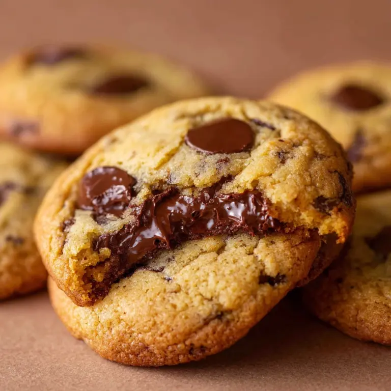 Nutella-Stuffed Chocolate Chip Cookies Recipe
