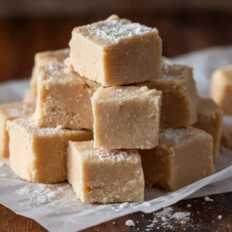 Old Fashioned Potato Candy Recipe