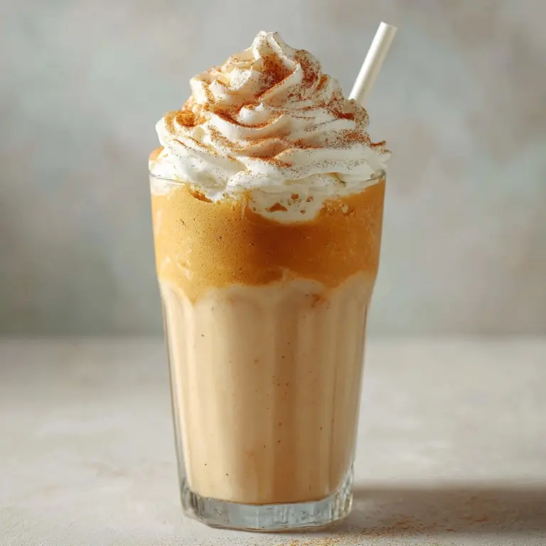 Creamy Pumpkin Pie Milkshake Recipe