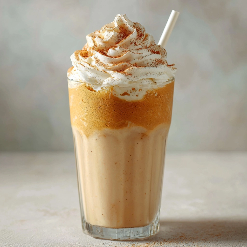 Creamy Pumpkin Pie Milkshake Recipe - Recipe Image