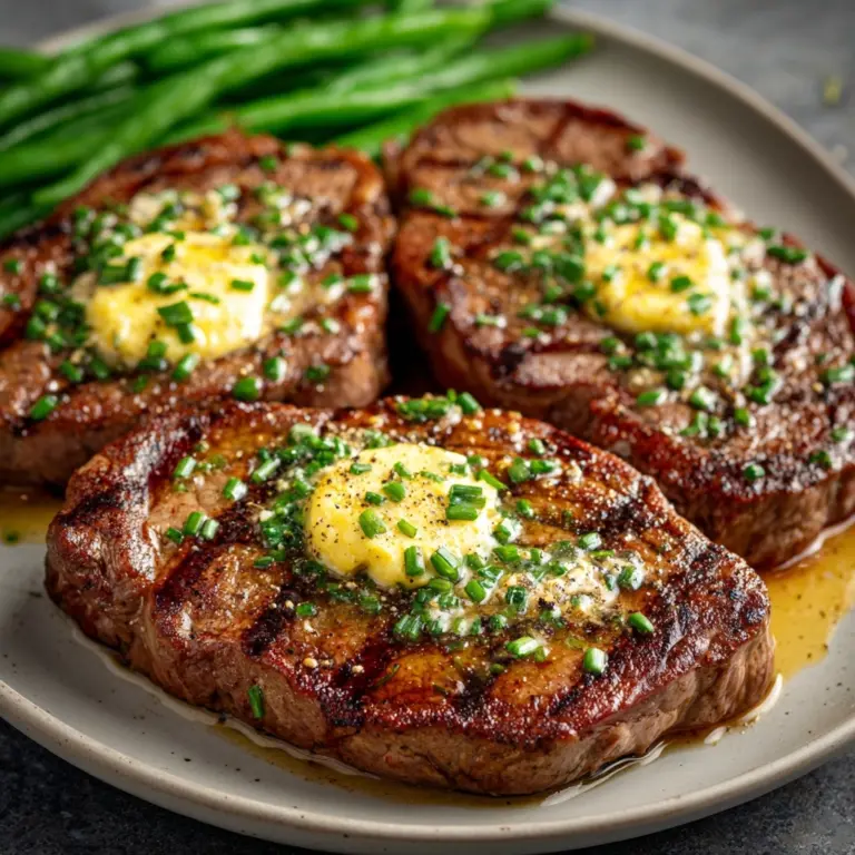 Garlic Butter Steak Perfection Recipe