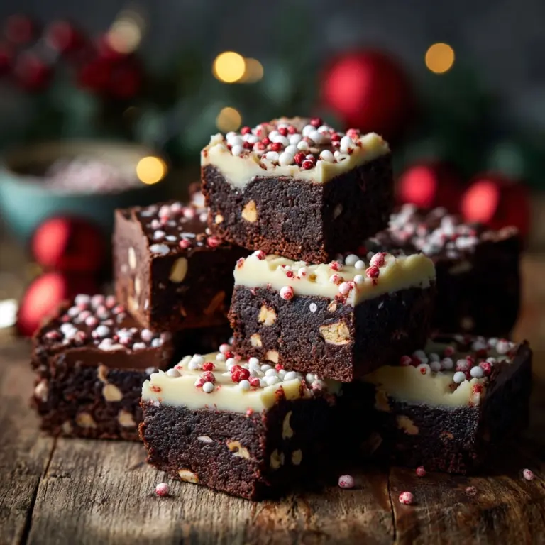 Christmas Brownie Recipe