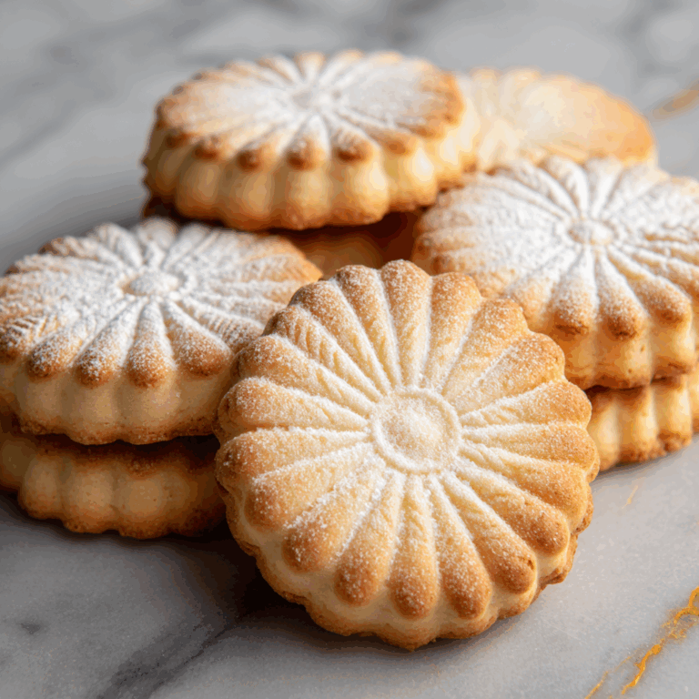 French Butter Cookies (Sablés Breton) Recipe