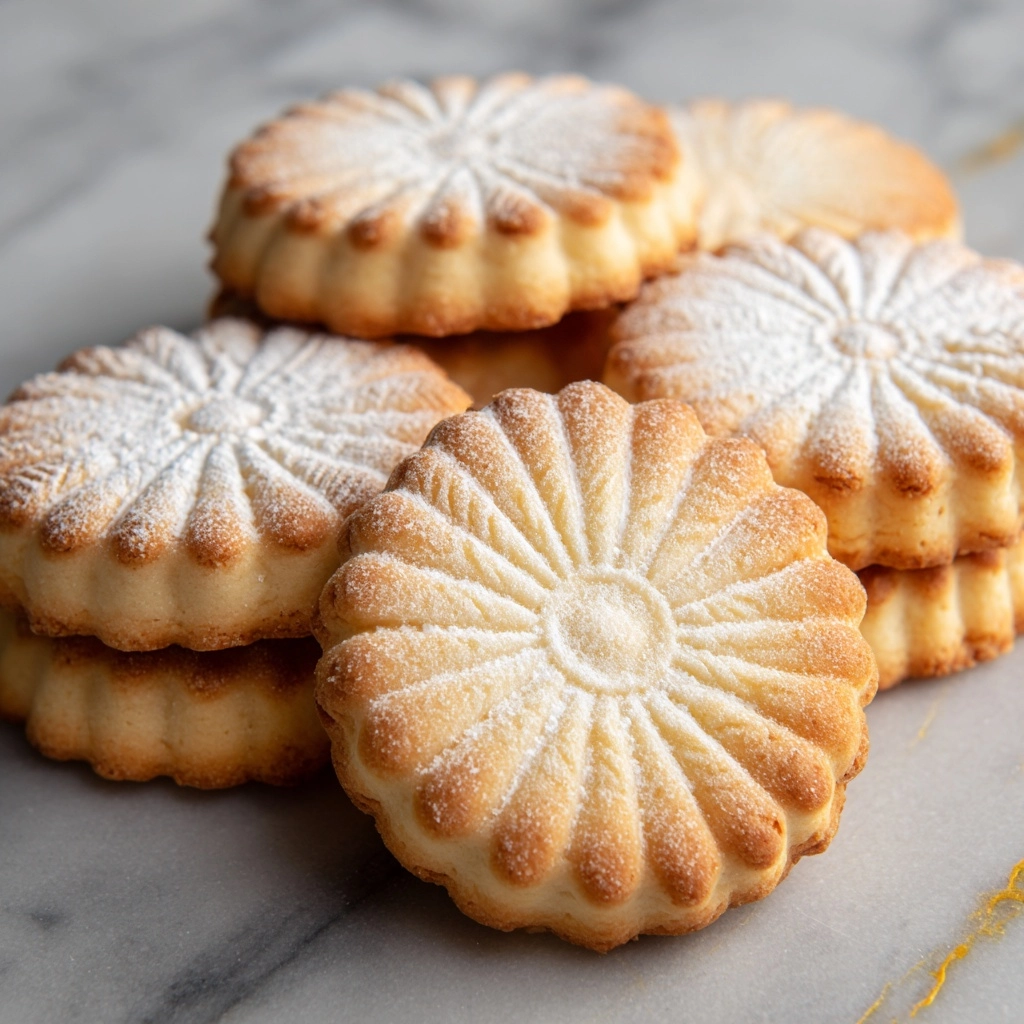 French Butter Cookies (Sablés Breton) Recipe - Recipe Image