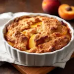 The Best Peach Cobbler Recipe