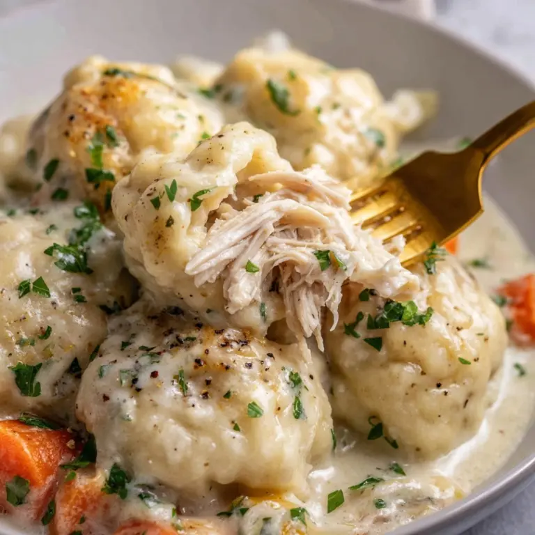 Chicken and Dumplings Recipe