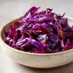 Roasted Red Cabbage Recipe