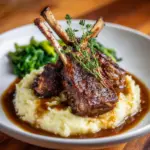 Lamb Shank with Creamy Mashed Potatoes Recipe