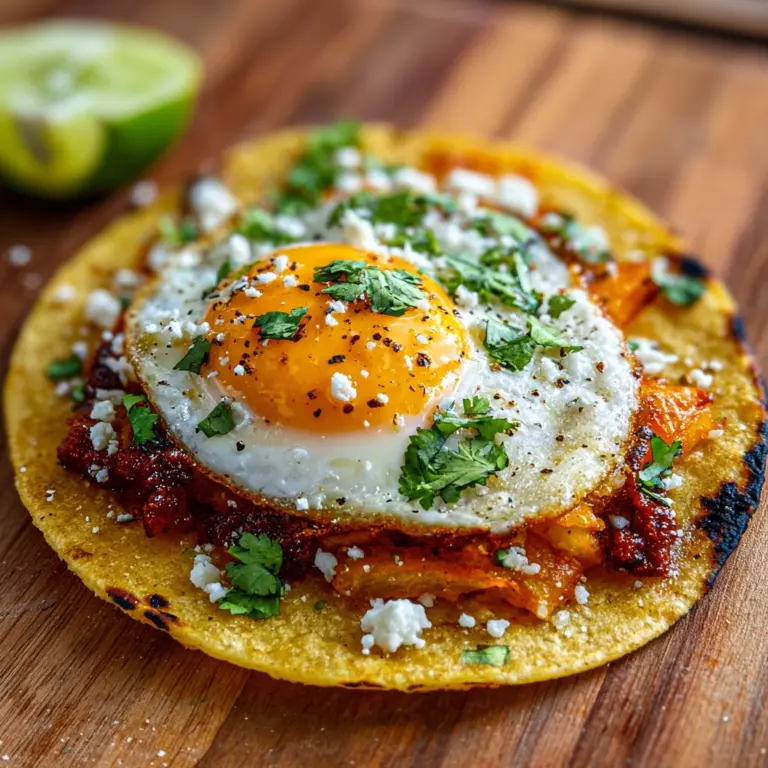 Crispy Potato, Egg & Cheese Taco Recipe