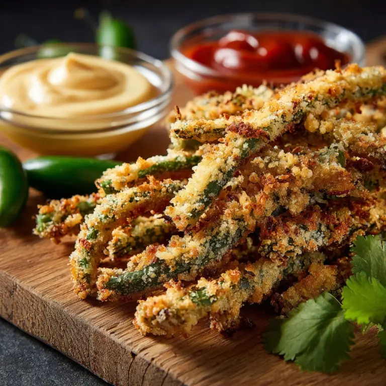 Jalapeno Fries Recipe