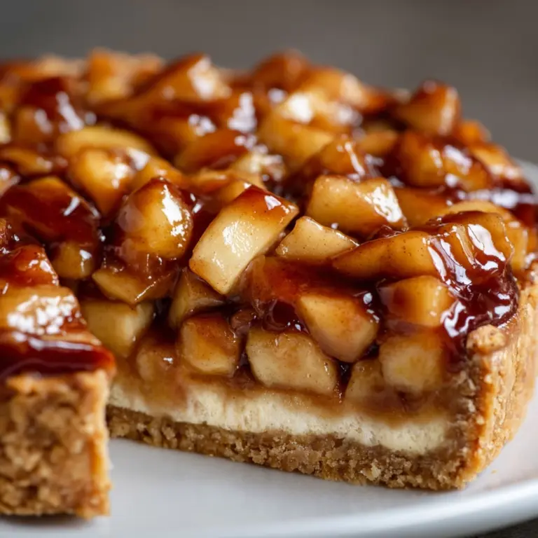 Caramel Apple Dump Cake Recipe