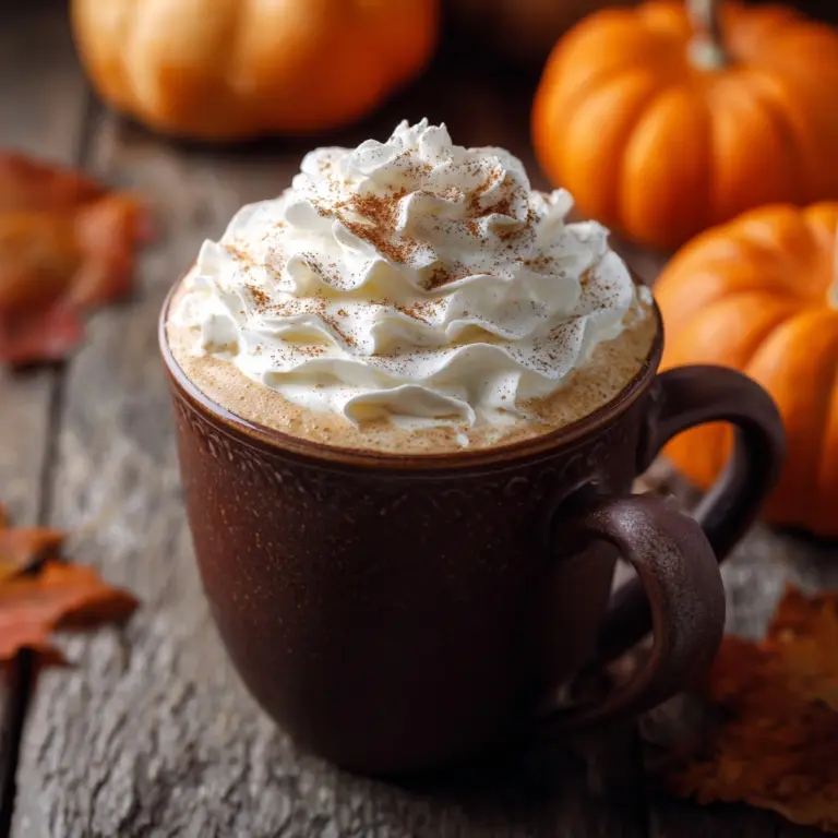Slow Cooker Pumpkin Spice Latte Recipe