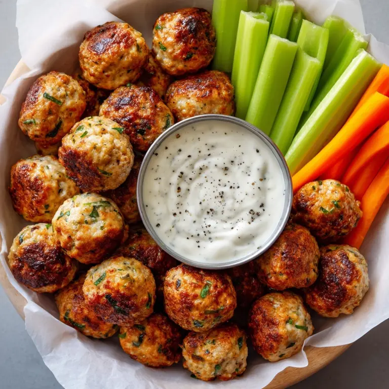 Air Fryer BBQ Chicken Poppers Recipe