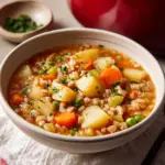 Vegetable Barley Soup Recipe