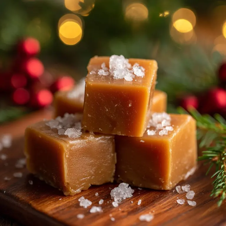 Homemade Christmas Caramels Recipe