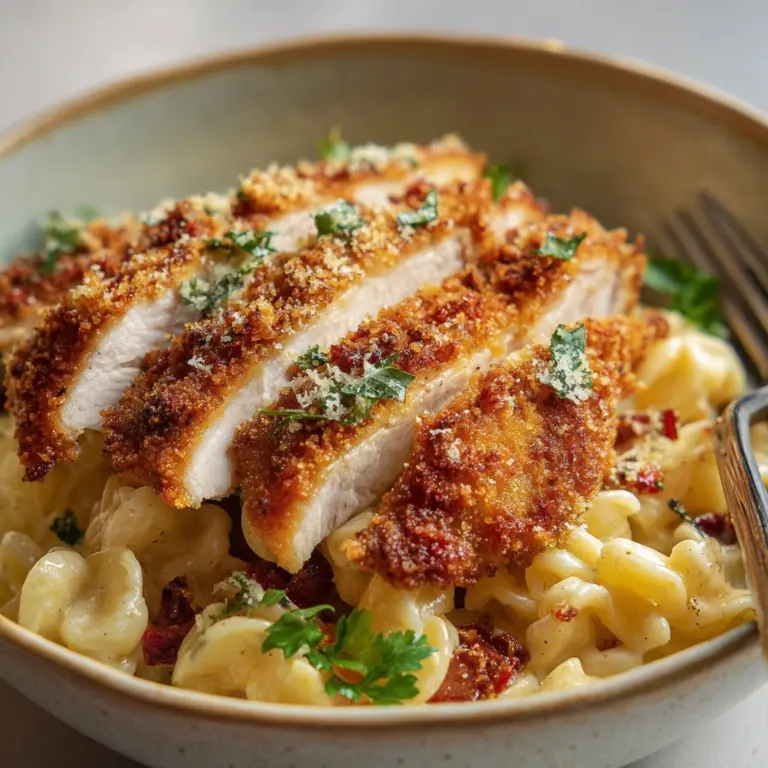 Mustard Fried Chicken Recipe