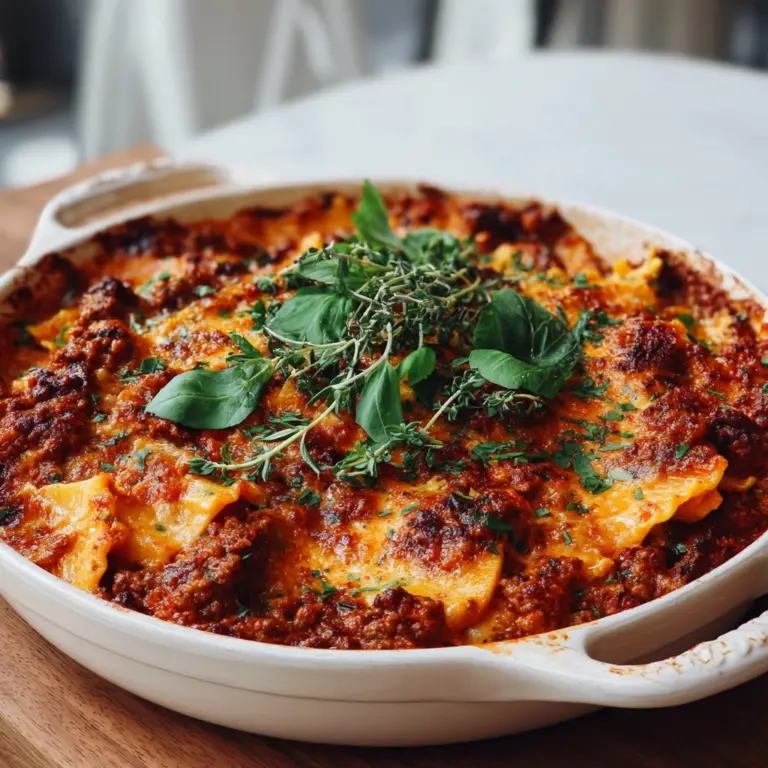 Rendang Shepherd’s Pie Recipe
