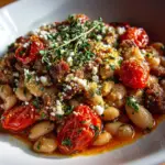 Greek Sausage and Beans Recipe
