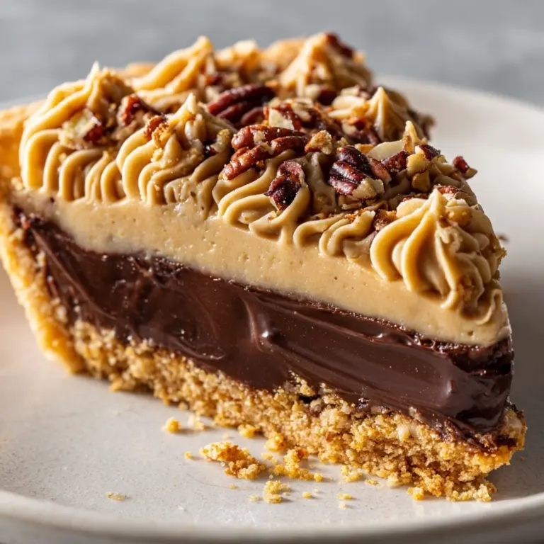 No-Bake German Chocolate Pie Recipe for Easy Dessert Recipe