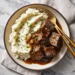 Asian-Inspired Creamy Braised Short Ribs Recipe