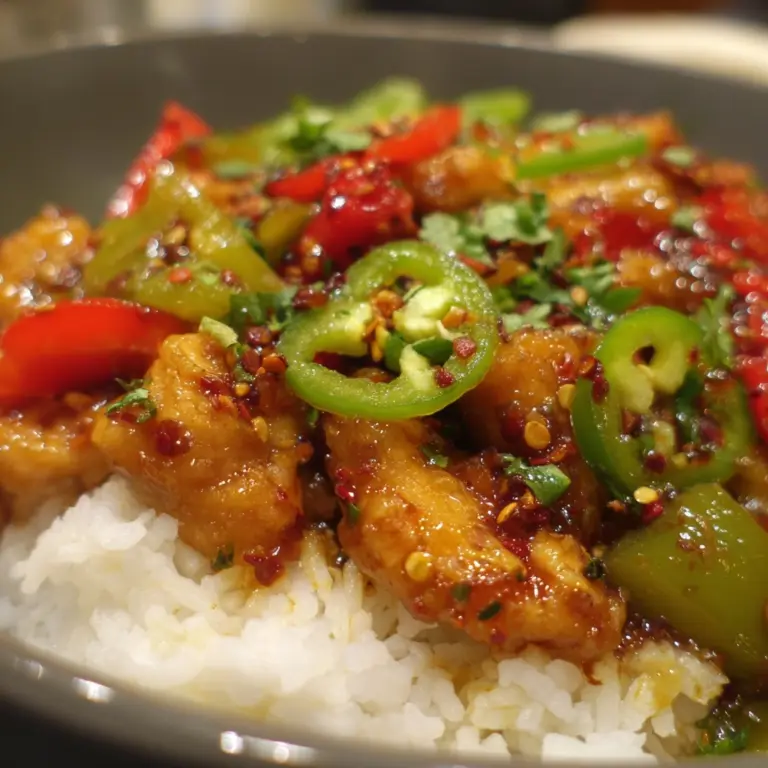 Spicy Jalapeño Chicken Stir-Fry (Better Than Takeout in 20 Minutes!) Recipe