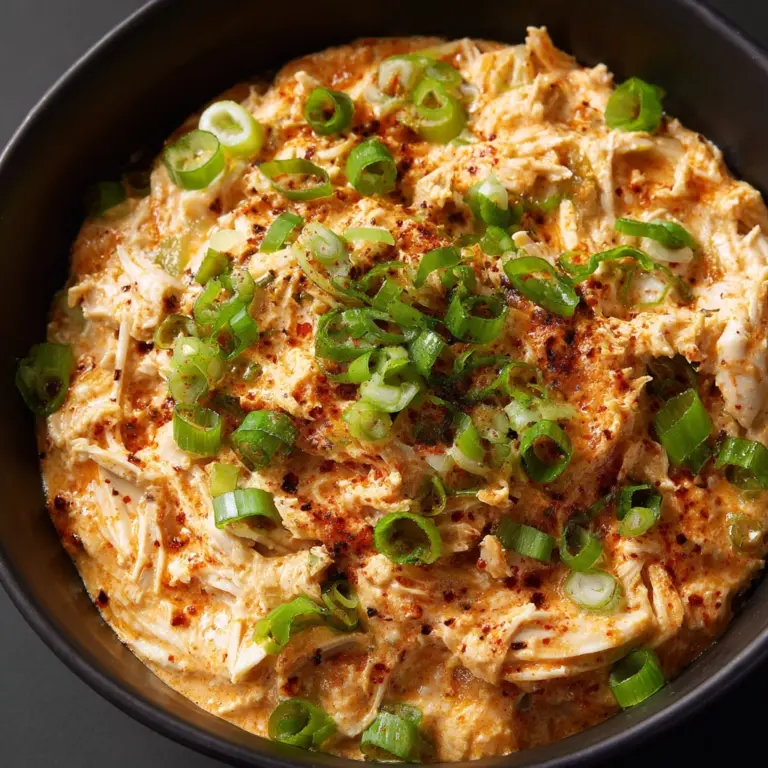 Instant Pot Buffalo Chicken Dip Recipe