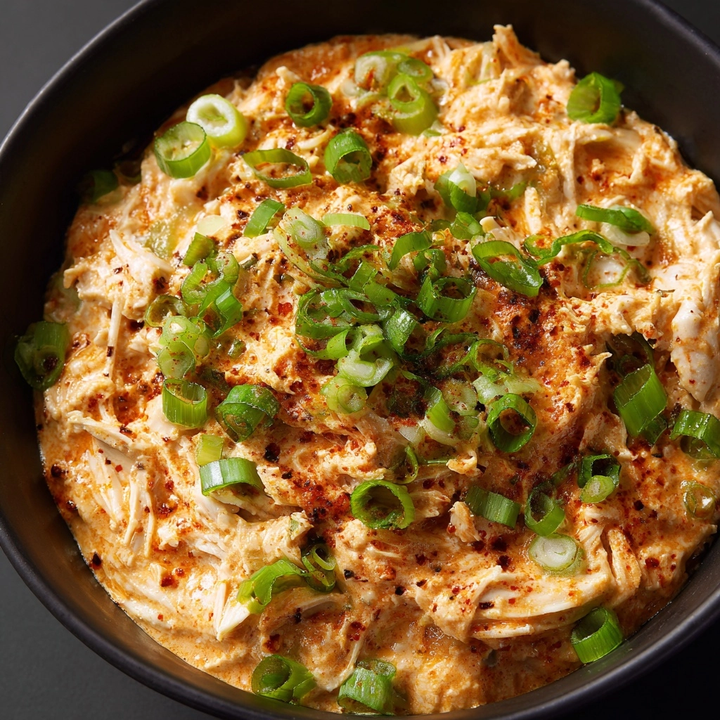 Instant Pot Buffalo Chicken Dip Recipe - Recipe Image