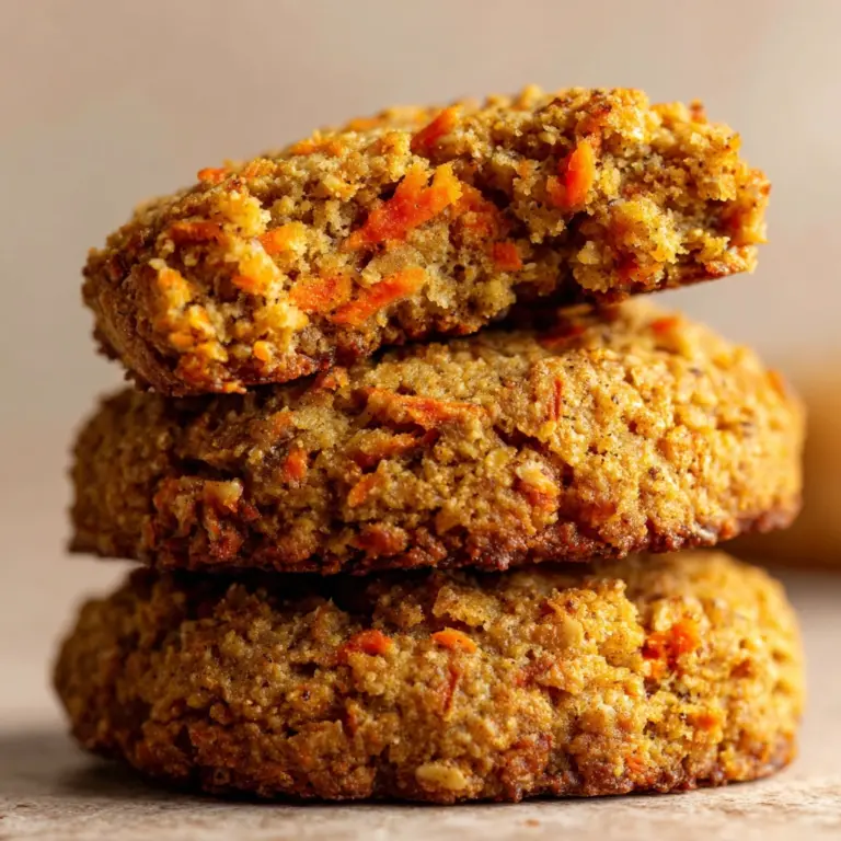 Carrot & Apple Crunchy Cookies for Dogs Recipe